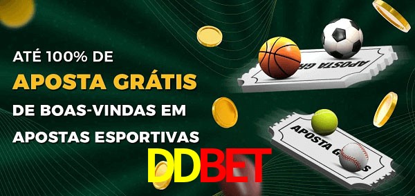 DDbet Ate 100% de Aposta Gratis