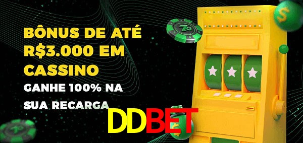 DDbet melhor bônus de depósito