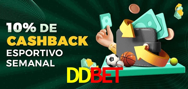 10% de bônus de cashback na DDbet