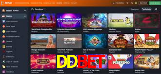 DDbet: Jogos de Caça-Níqueis-Altas Recompensas, Roleta-Velocidade, Blackjack-Desafios Máximos
